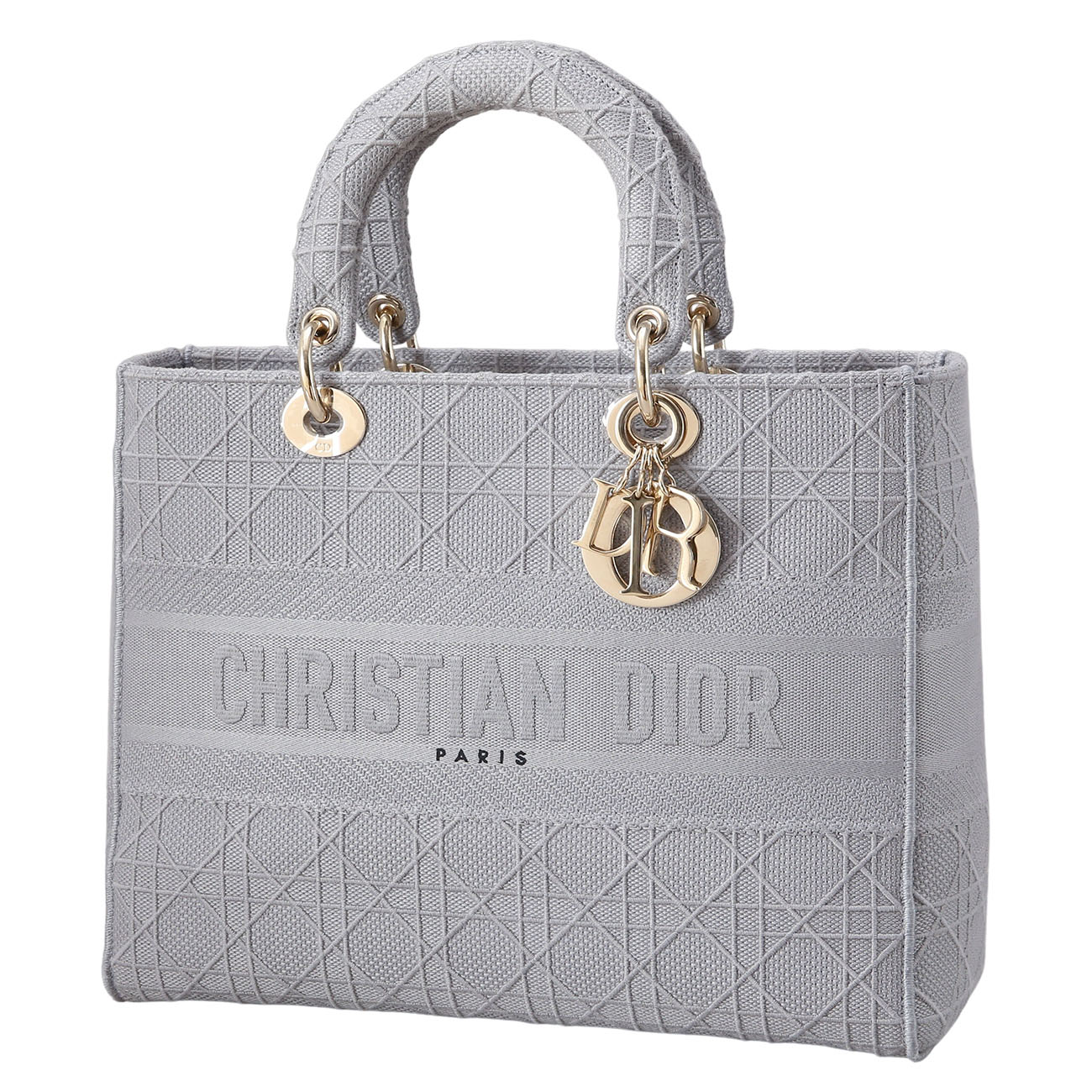 CHRISTIAN DIOR(USED)크리스찬디올 레이디 디라이트 라지 백